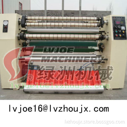 Fully Automatic Adhesive Stationery Bopp Tape Slitting Machine